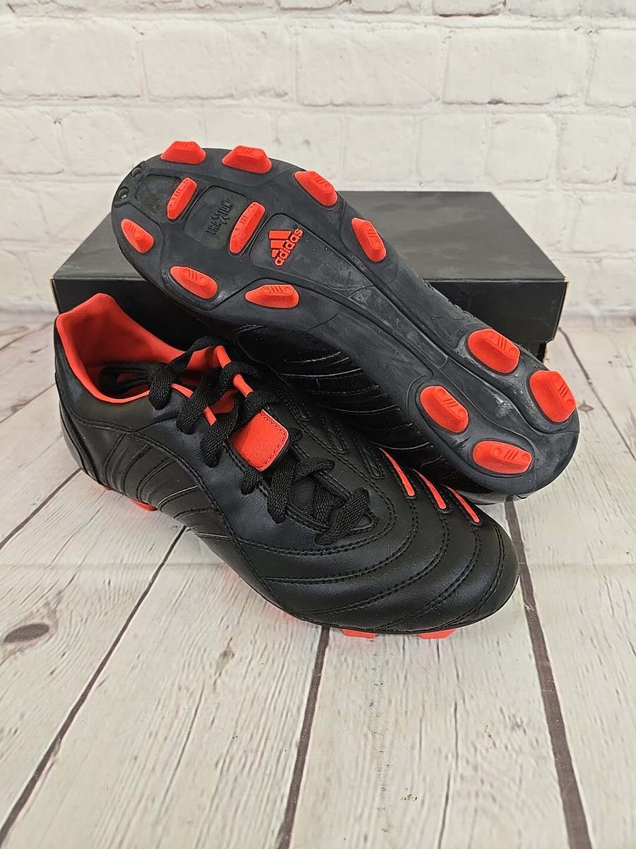 Adidas 114541 Pulsado 2 TRX FG J Unisex Soccer Cleats Back Poppy