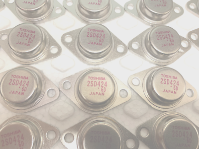 Ein Transistor HITACHI TO-3 2SD676A (2SD675A) NOS Original Made In JAPAN - Foto 2