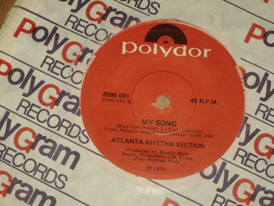 ATLANTA RHYTHM SECTION *OZ 7" 45 ' DO IT OR DIE ' 1979 VGC+ - Image 2 of 2