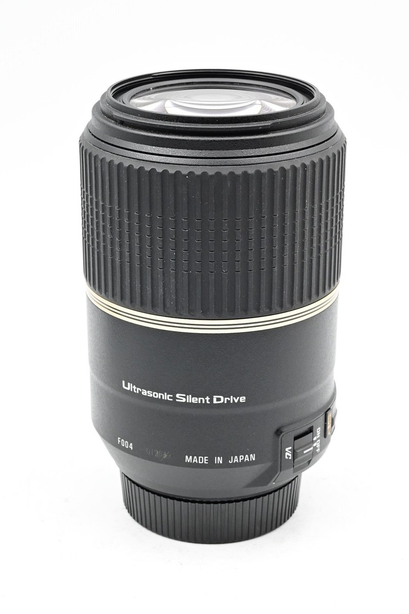 Tamron F004 AF 90mm f2.8 SP Di VC USD Macro Lens Nikon #069 | eBay