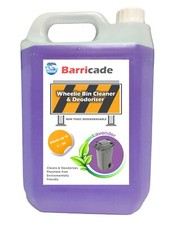 Kitchen Bin Cleaner and Deodoriser Lavender Scented  5L Jerry Container