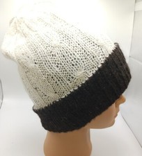 Peruvian chullo reversible - cap - unisex beanie - warm winter - handmade Alpaca