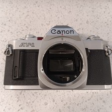 Canon AV-1 SLR 35mm Film Camera Black Body Only USED FROM ADORAMA NYC