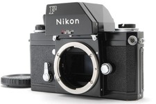 Meter Works  Near MINT Nikon F Photomic FTN Black Film Camera From Japan