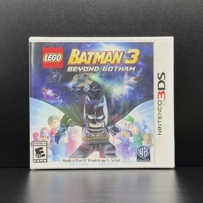 LEGO Batman 3: Beyond Gotham (Nintendo 3DS, 2014)  