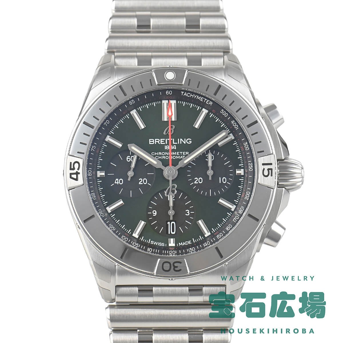 Breitling Chronomat B01 42 AB0134101L2A1 TO308613
