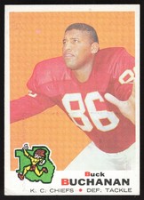 Buck Buchanan 1969 Topps #222 TYW7