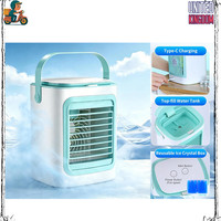 Portable Air Conditioner Cooling Fan, Mini Conditioning Unit Quiet 3... 