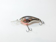 Bagley DB3 Diving Balsa Crankbait 78mm 19.8g Used AB
