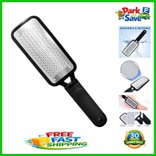 Stainless Steel Foot File Callus Remover - Ergonomic Pedicure Tool for Home Care