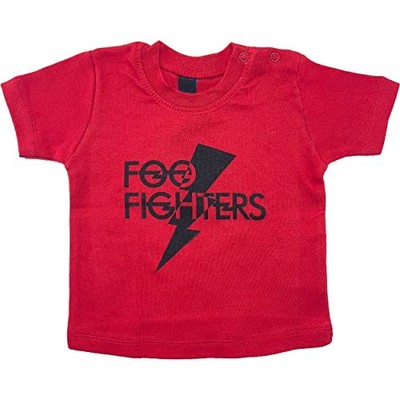 FOO FIGHTERS - LOGO 6-12 MONT - KTS - Größe M - G72z