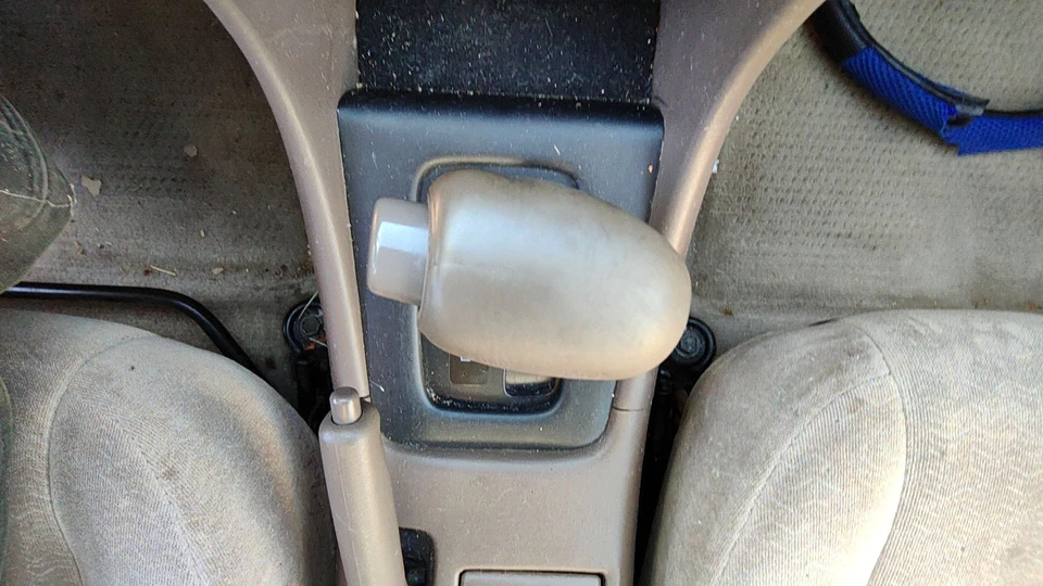 Toyota Camry 1998 palanca de cambios de piso conjunto cambio transmisión automática bronceado Foto 3 de 4