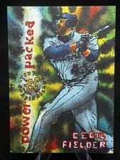 2024 Topps Spotlight Cecil Fielder MLB Baseball Andy Friedman /10 No. 24 Tigers