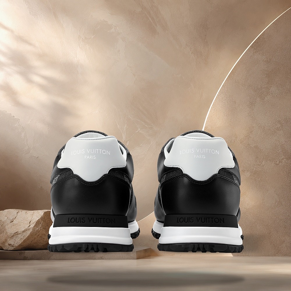 Louis Vuitton Run Away Sneaker Black 158372413 [U] image 5