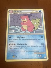 Slowbro Uncommon HeartGold SoulSilver 52/123 MP Sumiyoshi Kizuki on eBay