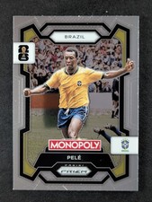 2026 Panini Prizm Monopoly World Cup Soccer PELE Base Set Brazil #16