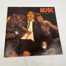 AC/DC - If You Want Blood (You've Got It) 12" Vinyl LP - 1978