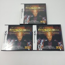 LOT OF 3 Deal Or No Deal 2011 Special Edition (Nintendo DS) NEW FACTORY SEALED