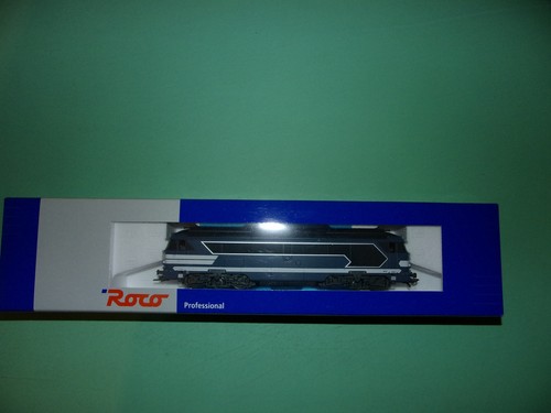 * ROCO locomotive diesel A1AA1A BB68500 bleu 63959 DIGITAL SON NEUF et RARE | Condition: Neuf