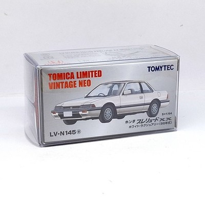Tomica Limited Vintage NEO LV-N145e Honda Prelude XX White Luxury