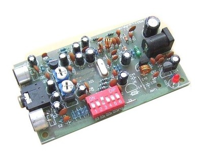 Digital FM   Radio players Station 0.1W PLL Stereo BH1417F Kit *kk