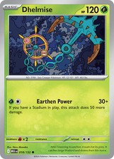 Dhelmise 18/132 Common | Mega Evolution | Pokemon Card
