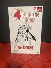 Marvel Legends Retro Fantastic Four Dr Doom 6   Figure Hasbro