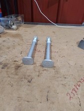 1968-1979 Corvette Spare Tire Tub Bolts Pair Original