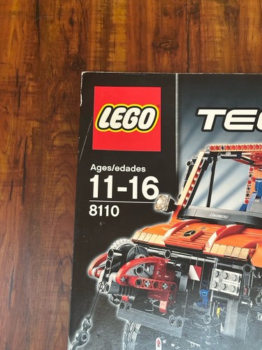 Selten nicht mehr im Handel erhältlich LEGO Technic 8110 Mercedes-Benz Unimog U400 - neu & versiegelt! - Bild 2 von 8