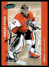 2005-06 Parkhurst Robert Esche Philadelphia Flyers #361