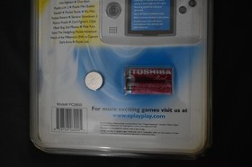 Neo Geo Pocket Color Arcade Console With 6 Games Blisterpack