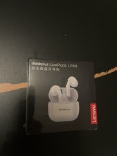 New Original Lenovo Thinkplus LP40 TWS Wireless Earphones Earbuds Brand New