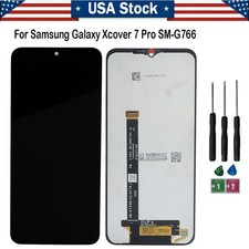 New For Samsung Galaxy XCover 7 Pro SM-G766 LCD Display Touch Screen Digitizer