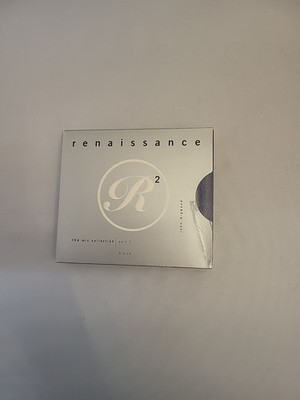 Renaissance The Mix Collection Part 2 CD 3 Disc Box Set Mixed By John Digweed
