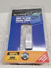 BRAND NEW LINKSYS BA2LF Ver.2 ADSL Internet In-Line Phone Filter