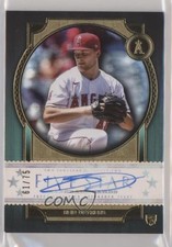 2022 Topps Five Star Auto Aqua 61/75 Reid Detmers #FSA-RDE Auto 7c5