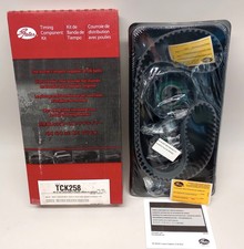 Gates Tck258 Engine Timing Belt Component Kit Gates Tck258 Engine Timing Belt Component Kit