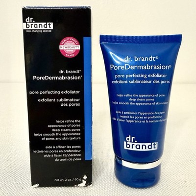 Dr. Brandt PoreDermabrasion Pore Perfecting Exfoliator 2 oz / 60g