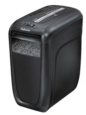 Fellowes Aktenvernichter 60Cs Shredderer Top Zustand Partikelschneider