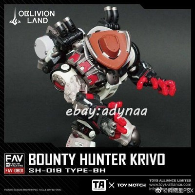 Toy Notch X TA Astrobots A04 Krivo Bounty Hunters Robot Action