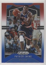 2019-20 Panini Prizm Red White & Blue Prizm Patrick Ewing #13 HOF 03us