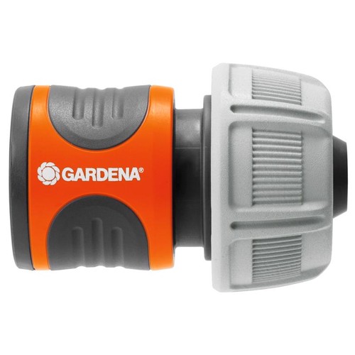 Gardena 36826 Nylon-ABS Garden Hose Repair Quick Connector 5/8 Dia. in.