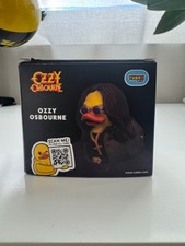 OZZY OSBOURNE TUBBZ MINI RUBBER DUCK FIGURE
