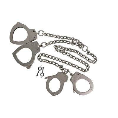 Smith & Wesson 350139 Model 1850 Chain-Linked Restraint Chain, Stainless Steel