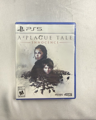 A Plague Tale: Innocence   PlayStation 5 (PS5)   New & Sealed!