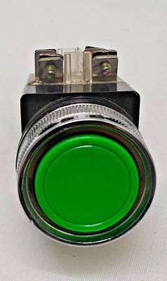 HANYOUNG GREEN PUSH BUTTON CR-301-1
