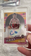 2021-22 Panini Optic Even Mobley Pink Signature Series  Autograph 25/25 Auto RC
