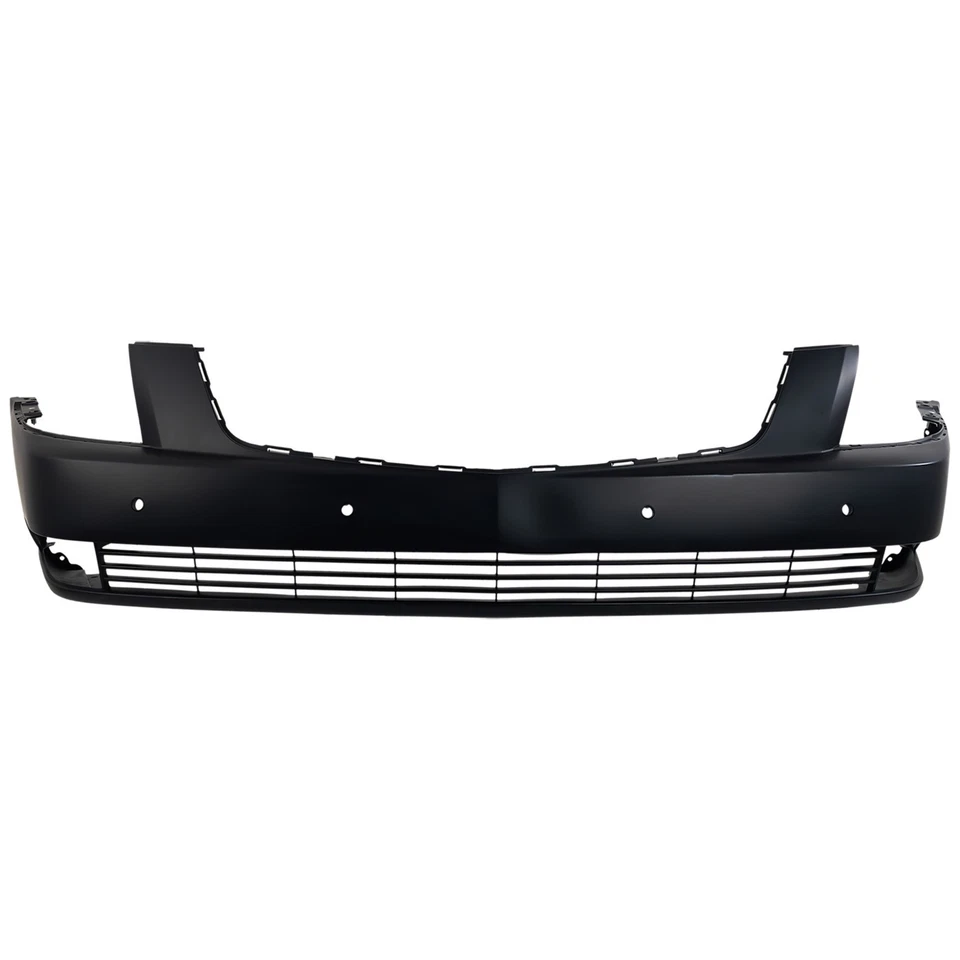 Cubierta de parachoques delantero para Cadillac DTS 2006-11 imprimada con orificios de faros antiniebla GM1000813 Foto 2 de 4