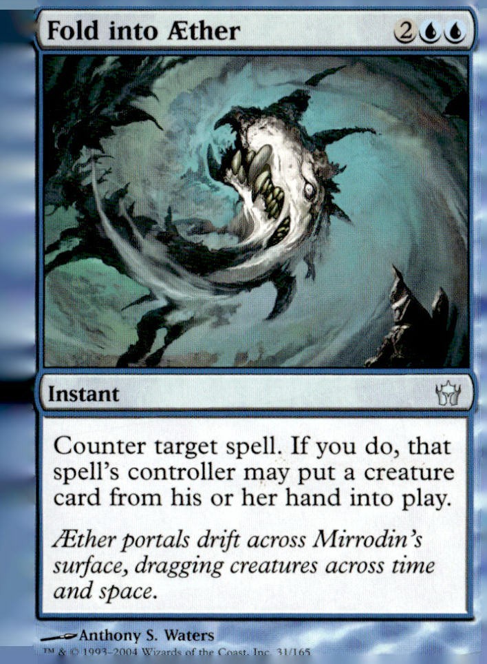 Fifth Dawn #31 Fold into Aether
