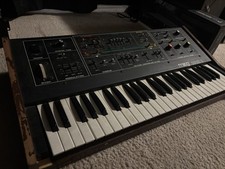 Moog Opus 3 Vintage Analog Synthesizer Keyboard (non working or repair)